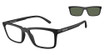 Arnette Eyeglasses AN4333 HYPNO 2.0 MATTE BLACK/27581W