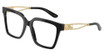 DOLCE & GABBANA Eyeglasses DG3376B BLACK/3355