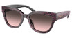 COACH Eyeglasses HC8379U CL920 RUBY PEARL SIGNATURE C/578346