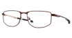 Oakley Frame Eyeglasses OX3012 ADDAMS SATIN GRENACHE/301205