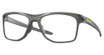 Oakley Frame Eyeglasses OX8144 KNOLLS SATIN GREY SMOKE/814402