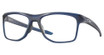 Oakley Frame Eyeglasses OX8144 KNOLLS SATIN TRANS BLUE/814403