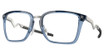 Oakley Frame Eyeglasses OX8162 COGNITIVE TRANSPARENT BLUE/816203