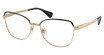 Ralph Eyeglasses RA6058 SHINY PALE GOLD/9443