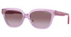 Vogue Junior Sun Eyeglasses VJ2021 TRANSPARENT PINK/27808H