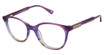 Jimmy Crystal New York Eyeglasses Provence Dusk/DUSK