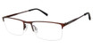 Eddie Bauer Eyeglasses EB 32073 Brown/BR