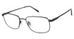 Aristar Eyeglasses AR 30728 Dark Grey/568