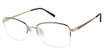 Aristar Eyeglasses AR 30824 Blue/543
