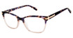 Ted Baker Eyeglasses TW020 indigo blue/BLU