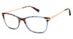 Ted Baker Eyeglasses TFW017 blue/BLU