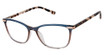 Ted Baker Eyeglasses TFW018 slate blue/SLA