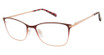 Ted Baker Eyeglasses TW522 burgundy/BUR
