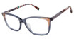 gx by GWEN STEFANI Eyeglasses GX107 slate/SLA