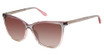 Lulu Guinness Eyeglasses L190 Grey/GRY