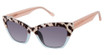 Lulu Guinness Eyeglasses L191 Bone/blue/BON