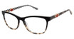 Lulu Guinness Eyeglasses L950 black/tortoise/BLK