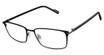 TITANflex Eyeglasses 827079 Black/BLK