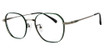 Konishi Eyeglasses KONISHI KT5613 Evergreen/ Gun/C3