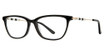Avalon Collection Eyeglasses 5086 BLACK