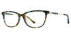 Avalon Collection Eyeglasses 5086 TEAL BLUE
