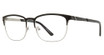 Wired Eyeglasses 6092 BLACK/SILVER