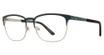 Wired Eyeglasses 6092 GRAY/SILVER