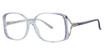 Sophia Loren Eyeglasses Sophia Loren 1576 Violet Fade