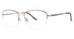 Sophia Loren Eyeglasses SL Beau Rivage 98 Cognac/Gold