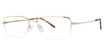 Stetson® Eyeglasses Stetson Zylo-Flex 726 Gold