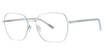 Via Spiga Eyeglasses Via Spiga Amara Silver\Blue