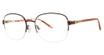 Sophia Loren Eyeglasses Sophia Loren M324 Mocha
