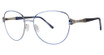 Sophia Loren Eyeglasses Sophia Loren M322 Azure