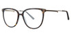 Via Spiga Eyeglasses Via Spiga Genoveffa Tortoise