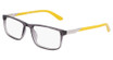 Dragon Eyeglasses DR2044 SHINY GREY CRYSTAL/DIJON/022