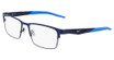 Nike Eyeglasses NIKE 8154 SATIN NAVY/410
