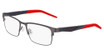 Nike Eyeglasses NIKE 8154 SATIN GUNMETAL/076