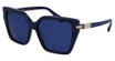 Ferragamo Eyeglasses SF1106S BLUE NAVY/414