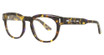 Calvin Klein Eyeglasses CK23542 BROWN BLUE HAVANA/218