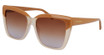 Ferragamo Eyeglasses SF1102S CARAMEL/261