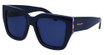 Ferragamo Eyeglasses SF1104S NAVY BLUE/414
