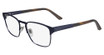 Calvin Klein Eyeglasses CK23129 MATTE BLUE/430