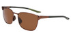 Nike Eyeglasses NIKE METAL FUSION FV2377 SAIN WALNUT / BROWN/215