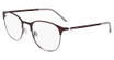 Flexon Eyeglasses FLEXON E1142 MATTE MIDNIGHT PLUM/501