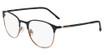 Flexon Eyeglasses FLEXON E1142 MATTE BLACK/002