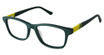 Superflex Eyeglasses SFK-290 MATTE GREEN LEMON/M316