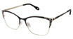 FYSH Eyeglasses FYSH 3728 BLACK MAUVE/S200