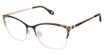 FYSH Eyeglasses FYSH 3728 FOREST TERRACOTTA/S216