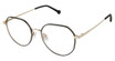 OTP Eyeglasses OTP-182 BLACK GOLD/M200