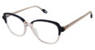 FYSH Eyeglasses FYSH 3729 ROSEWOOD NAVY/S409